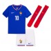 France Kylian Mbappe #10 Replica Home Minikit Euro 2024 Short Sleeve (+ pants)